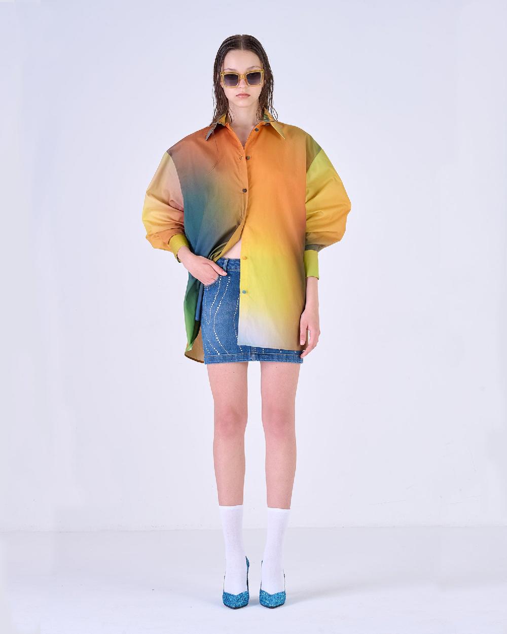 Silvian Heach Camicia multicolor 2025