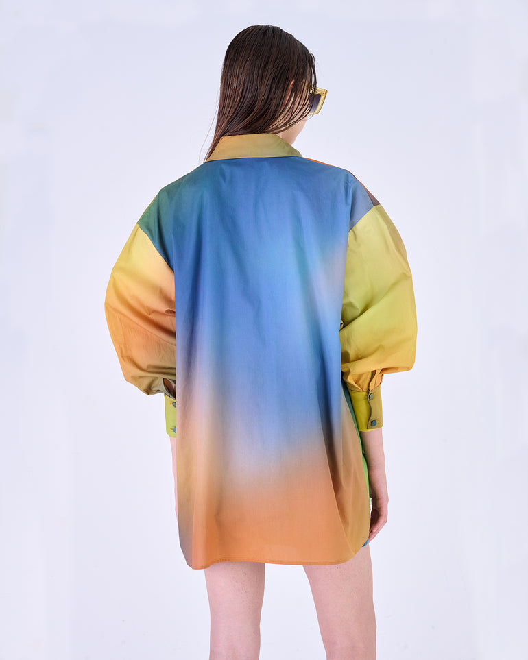 Silvian Heach Camicia multicolor 2025