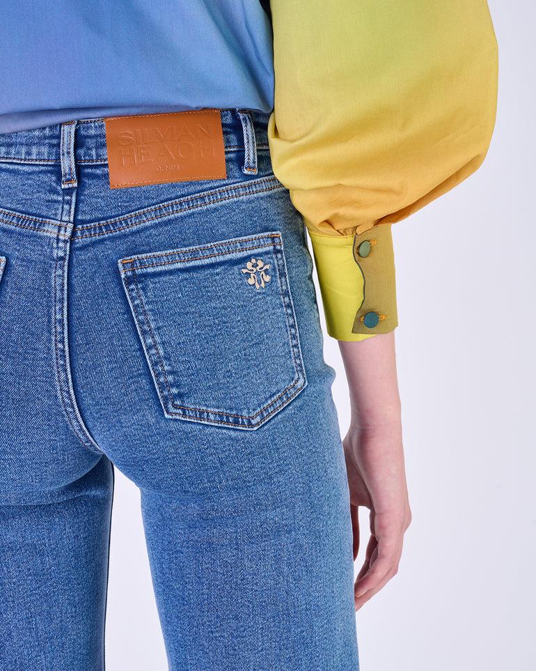 Silvian Heach Jeans cropped In Linea