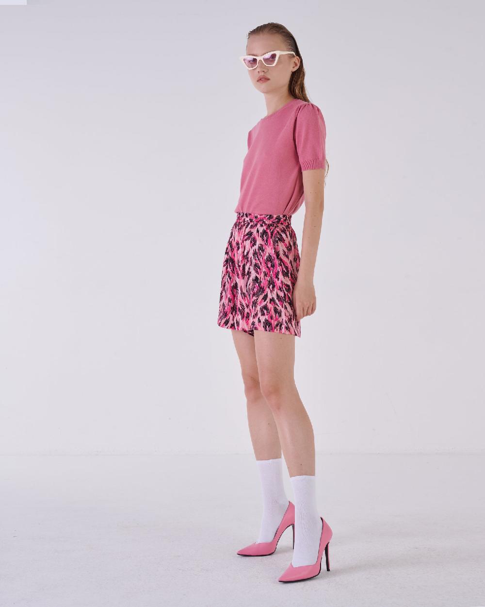 Silvian Heach Shorts maculati Soddisfazione Garantita