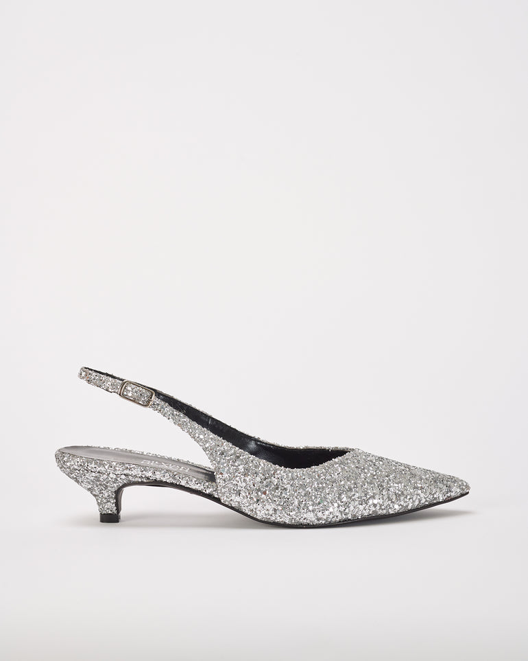 Silvian Heach Décolleté slingback con glitter Shopping Online