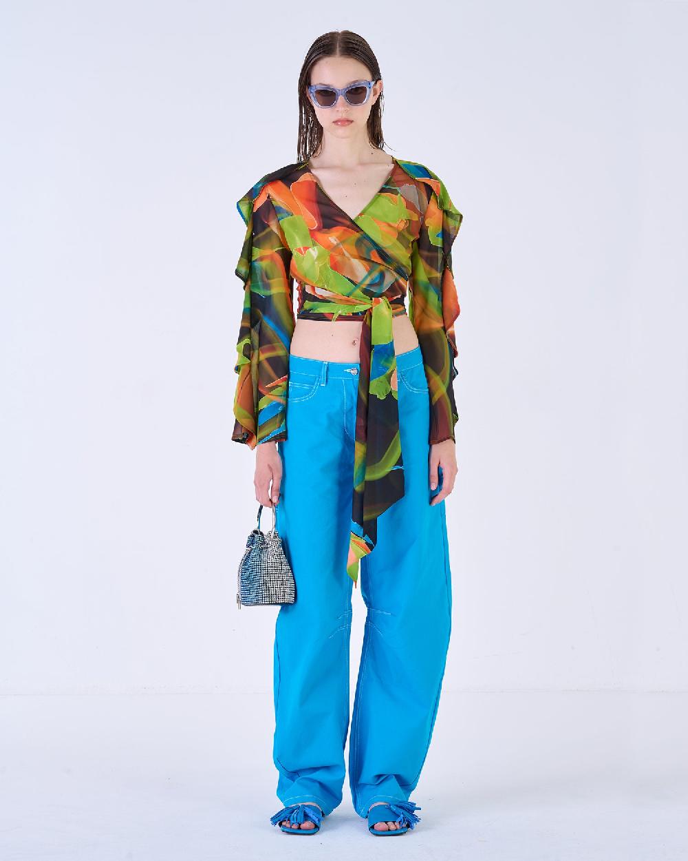 Silvian Heach Blusa floreale Online