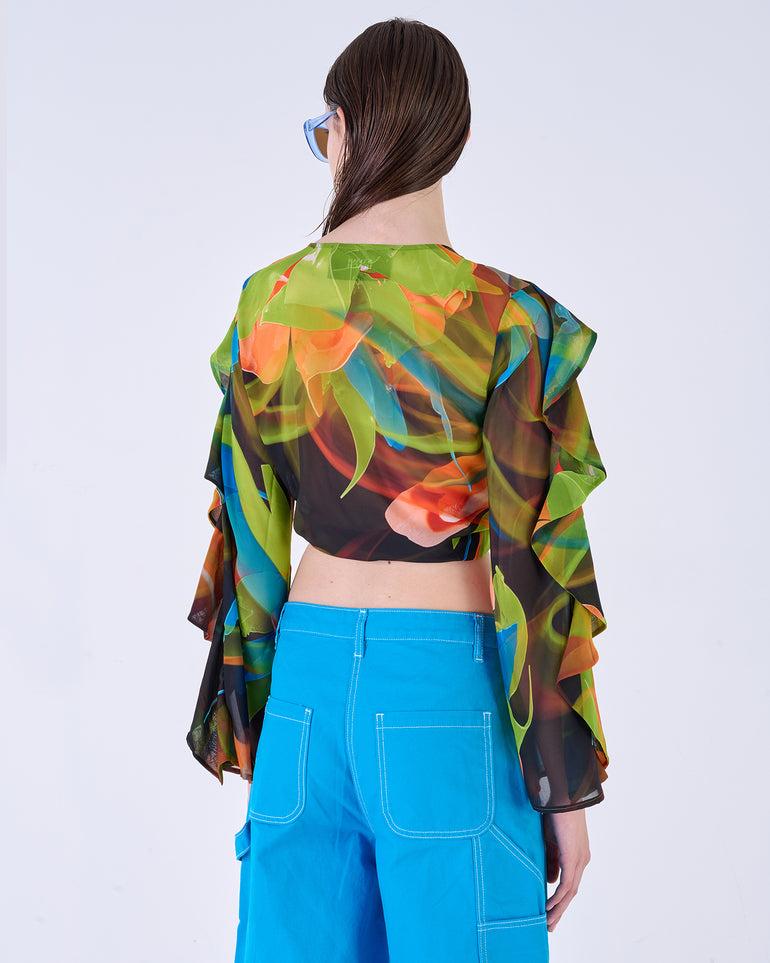 Silvian Heach Blusa floreale Online