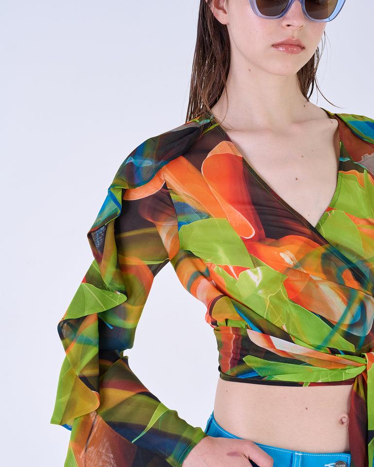 Silvian Heach Blusa floreale Online