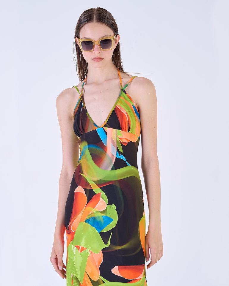 Silvian Heach Abito lungo floreale Outlet