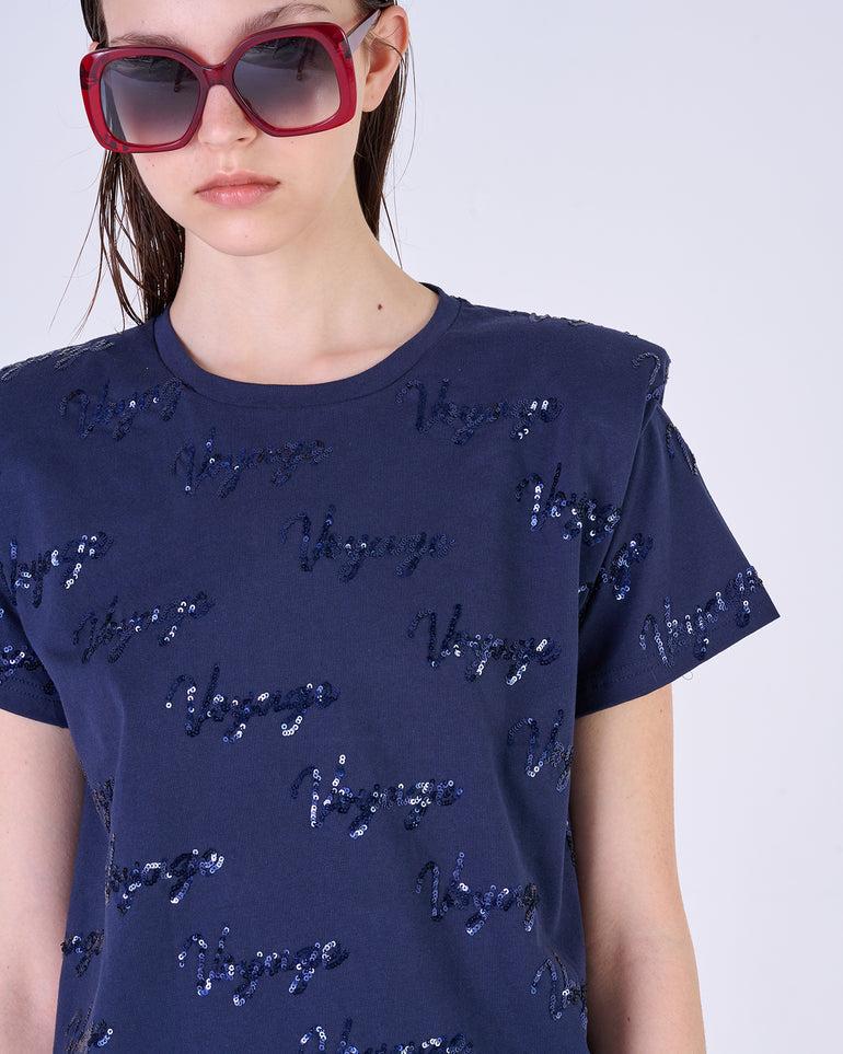 Silvian Heach T-shirt con applicazioni Saldi Di Fabbrica