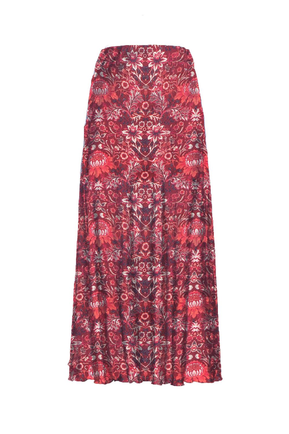 Soallure GONNA MIDI RASO FANTASIA Fino Al -60%