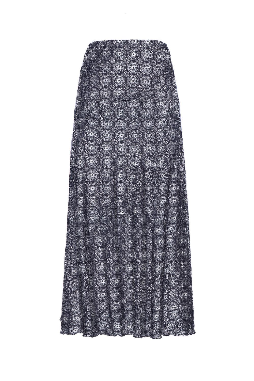 Soallure GONNA MIDI RASO FANTASIA Fino Al -60%