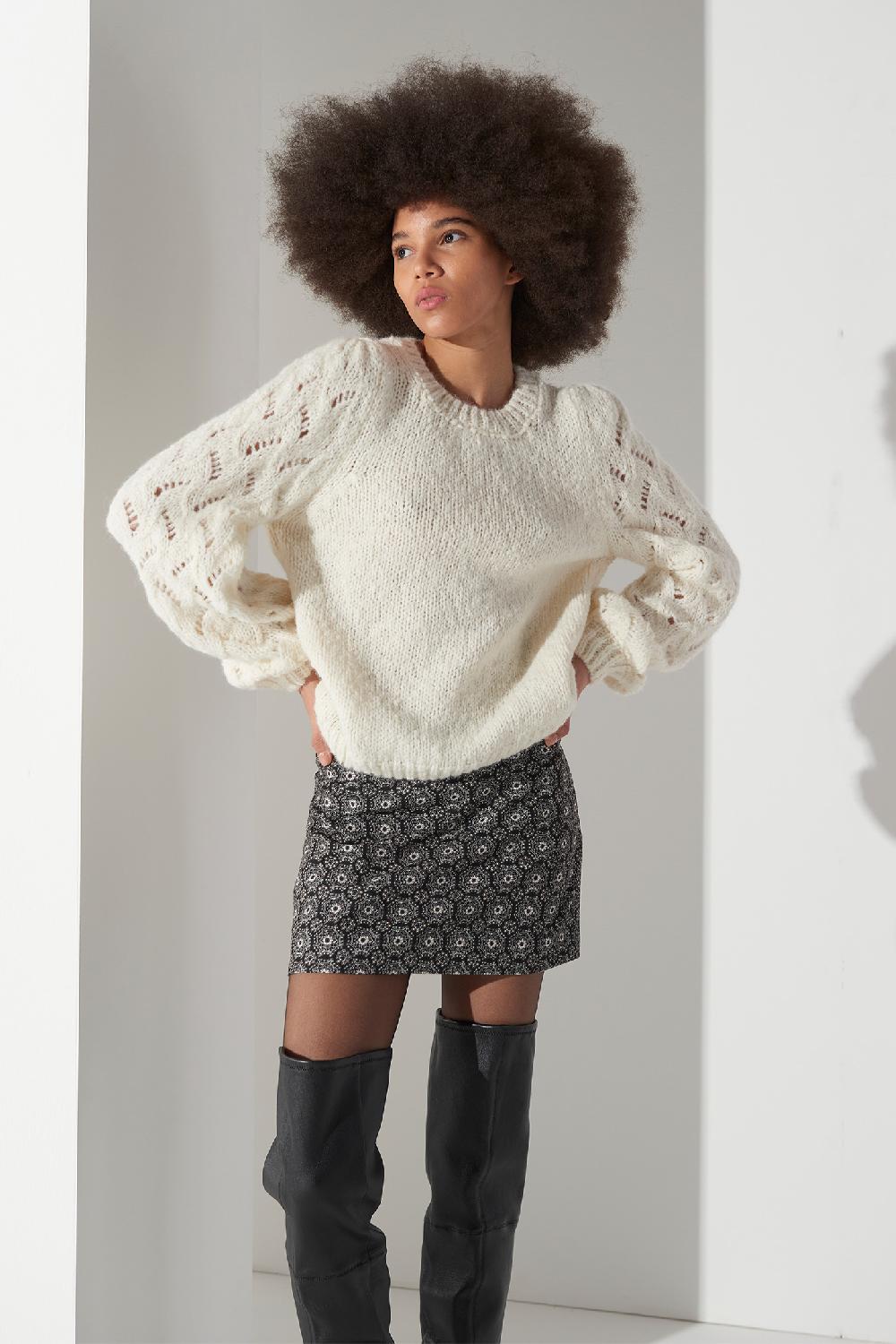 Soallure MINI GONNA A FANTASIA Shopping Online