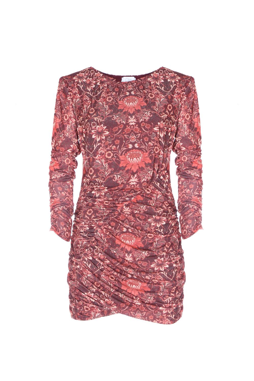 Soallure MINI ABITO A FANTASIA BI-STRETCH In Vendita