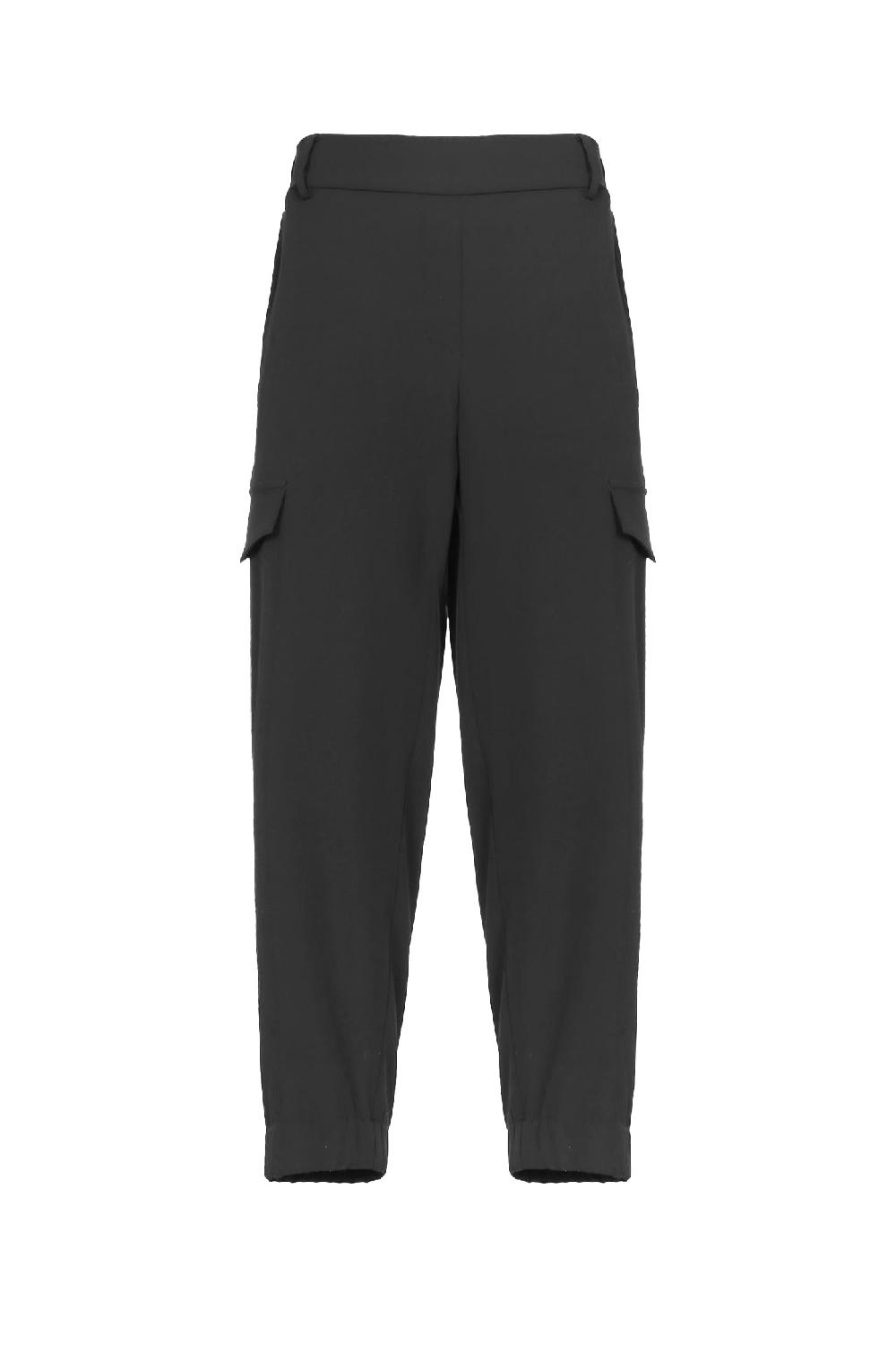 Soallure PANTALONE BASIC CARGO IN CREPE Affare Del Giorno