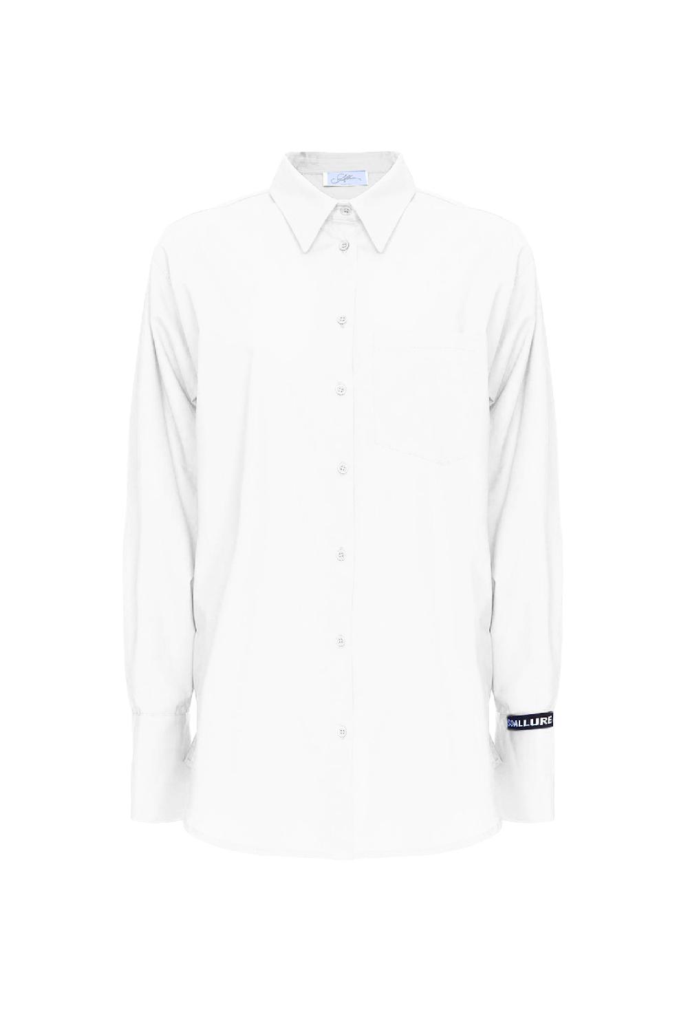 Soallure CAMICIA BASIC IN POPELINE Ultimi tre giorni