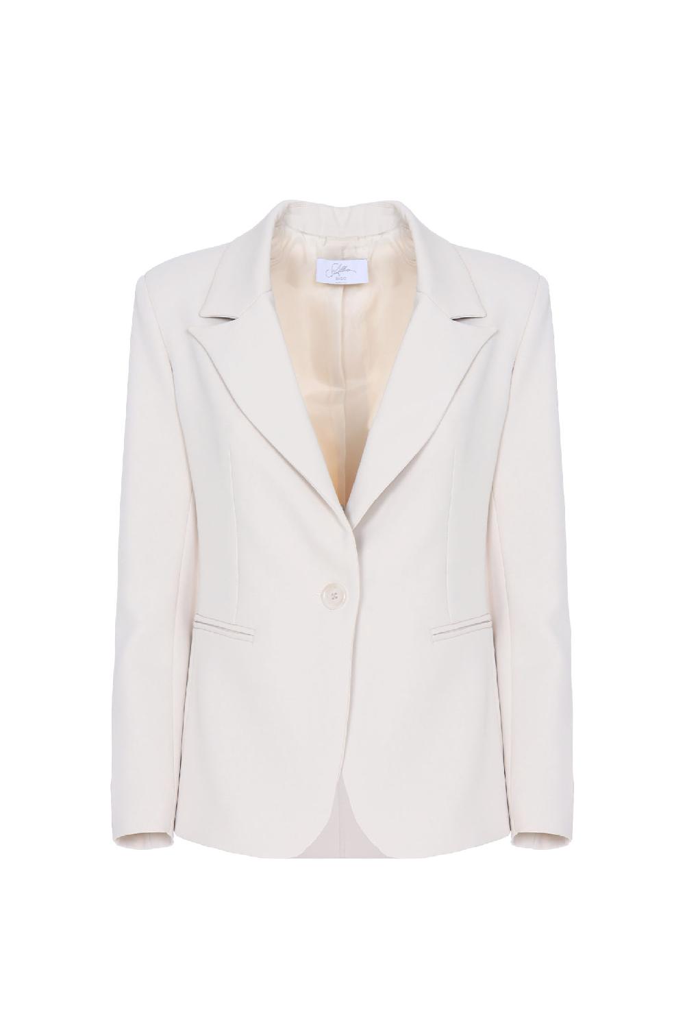 Soallure GIACCA BASIC SLIM IN CREPE Convenienza