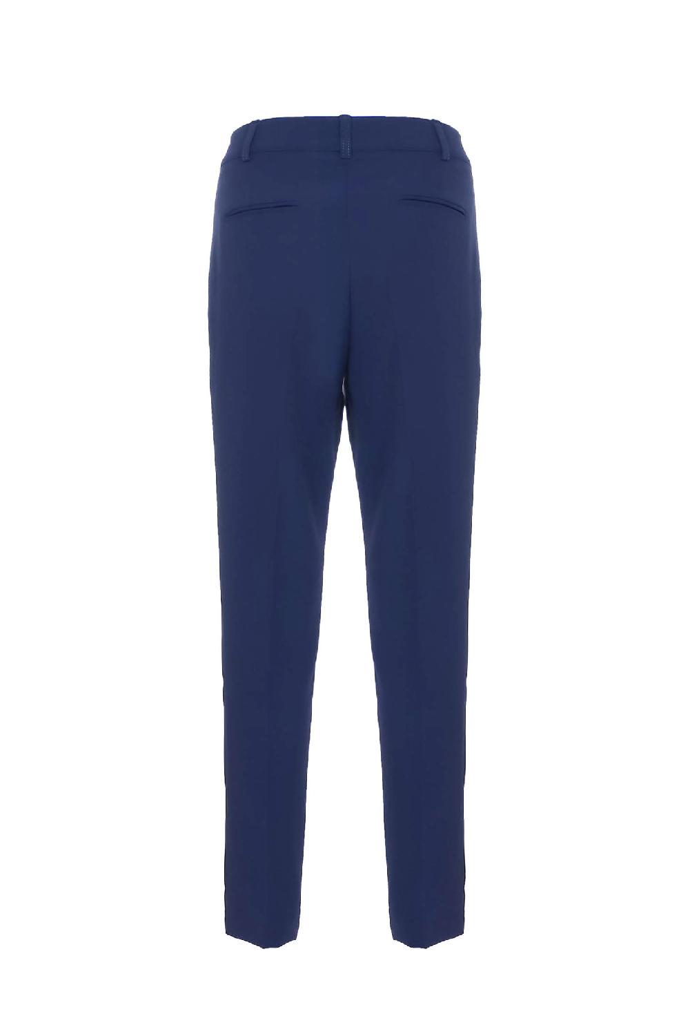 Soallure PANTALONE BASIC SIGARETTA SLIM IN CREPE Sconto