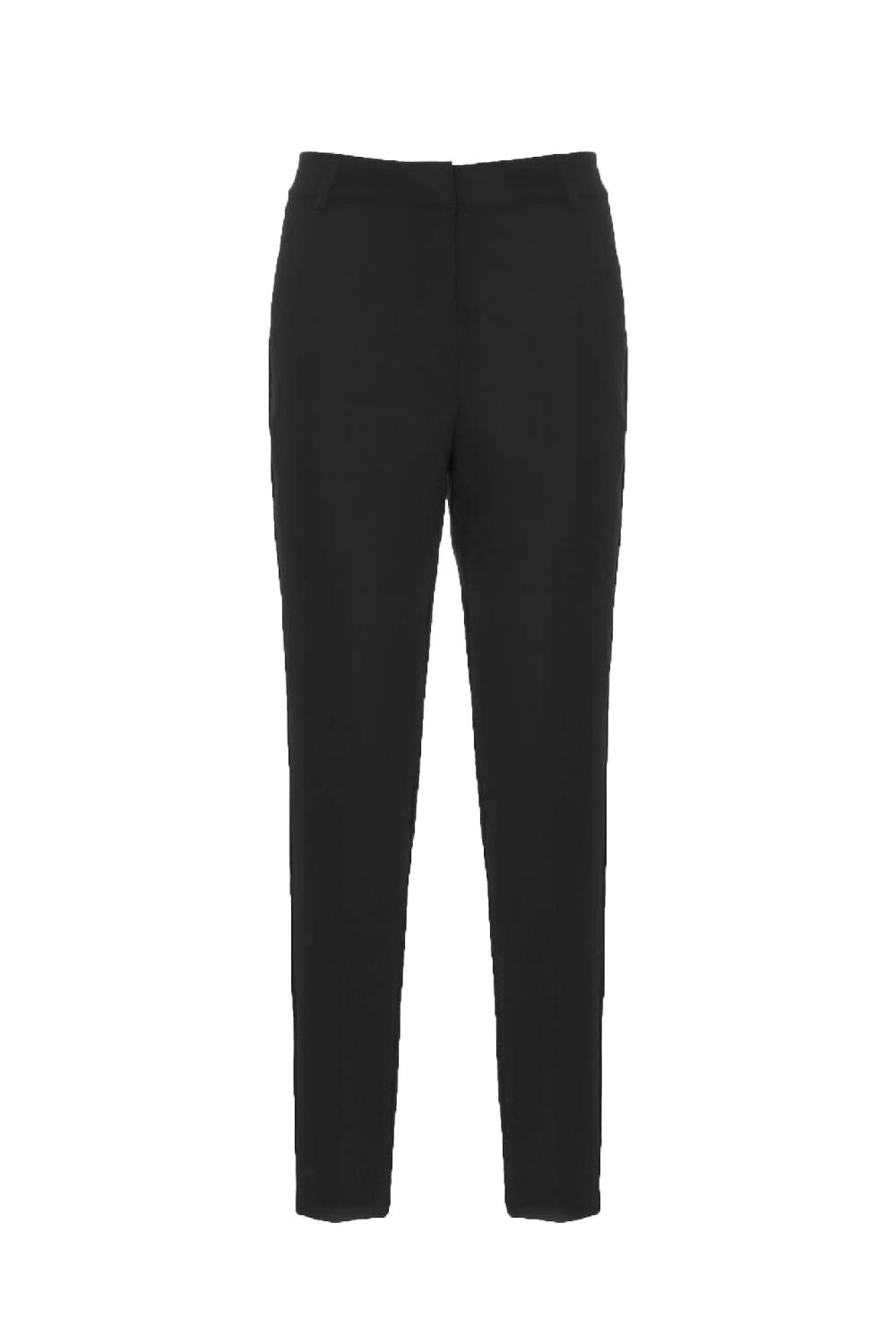 Soallure PANTALONE BASIC SIGARETTA SLIM IN CREPE Sconto