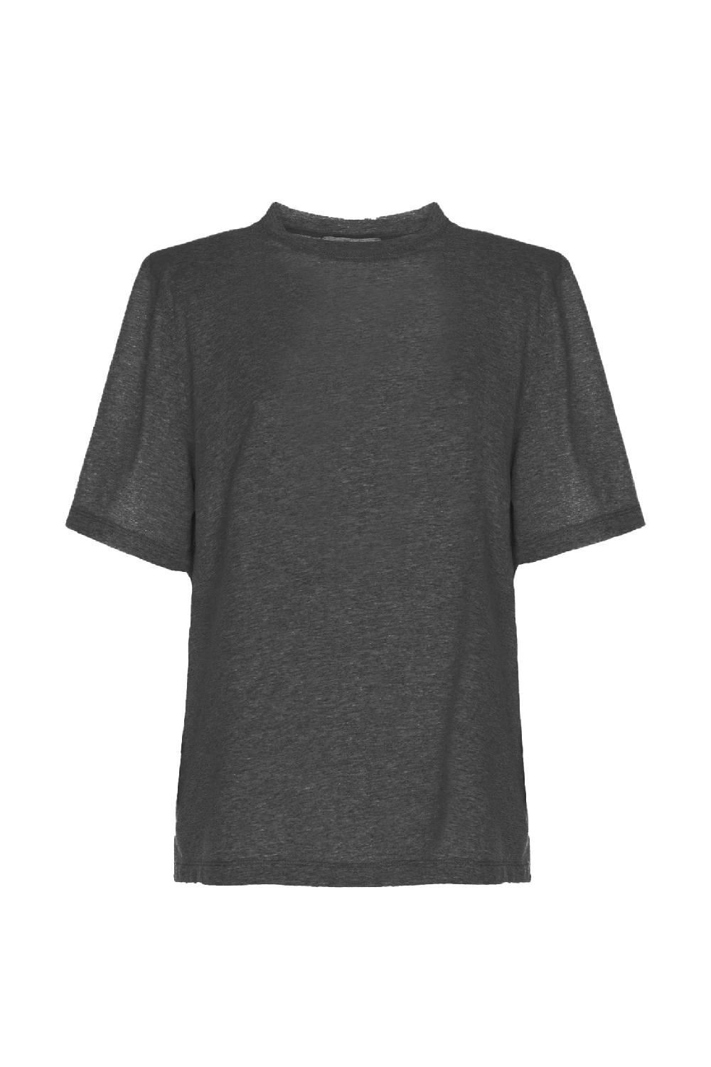 Soallure T-SHIRT BASIC IN JERSEY CON SPALLINE Offerta