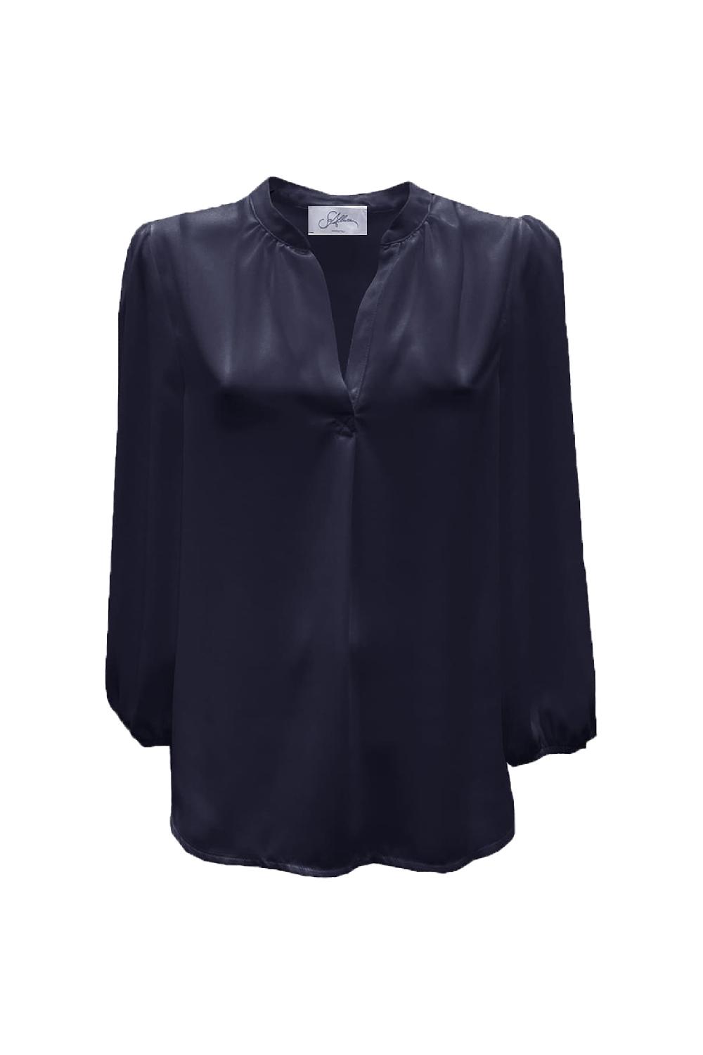 Soallure CAMICIA BASIC IN GEORGETTE In Vendita