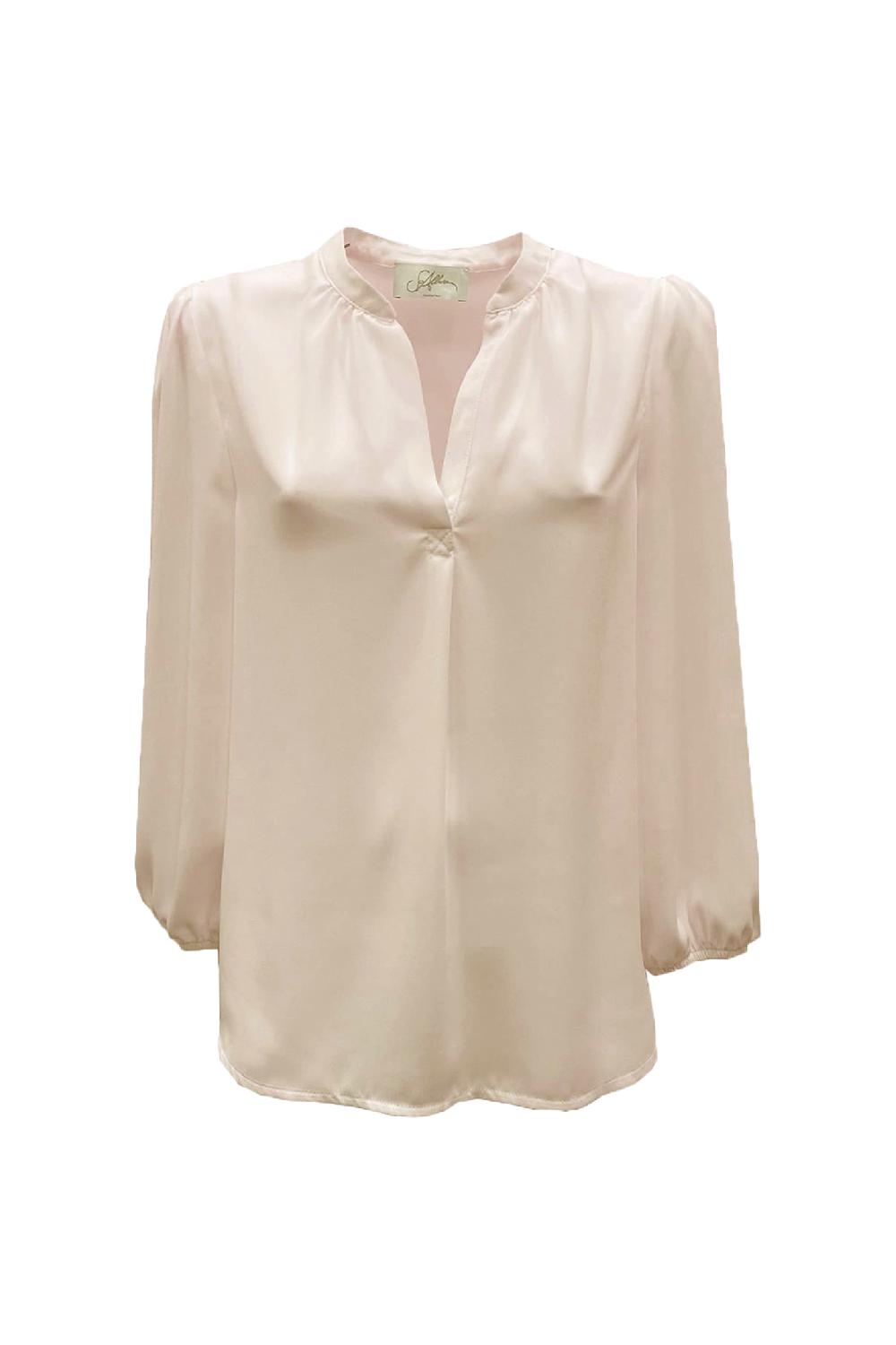 Soallure CAMICIA BASIC IN GEORGETTE In Vendita