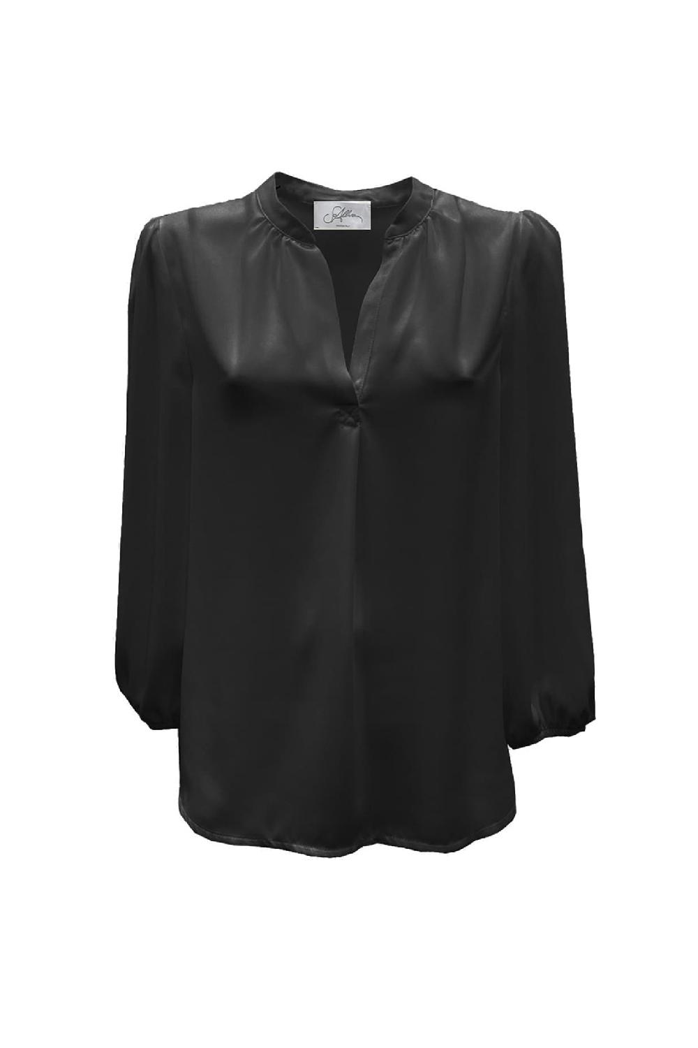 Soallure CAMICIA BASIC IN GEORGETTE In Vendita