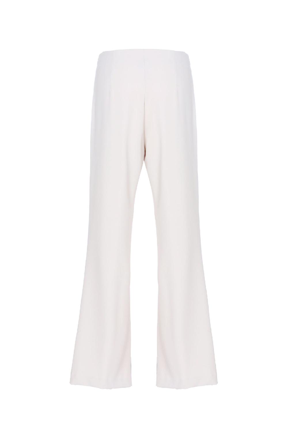Soallure PANTALONE BASIC PALAZZO IN CREPE Saldi