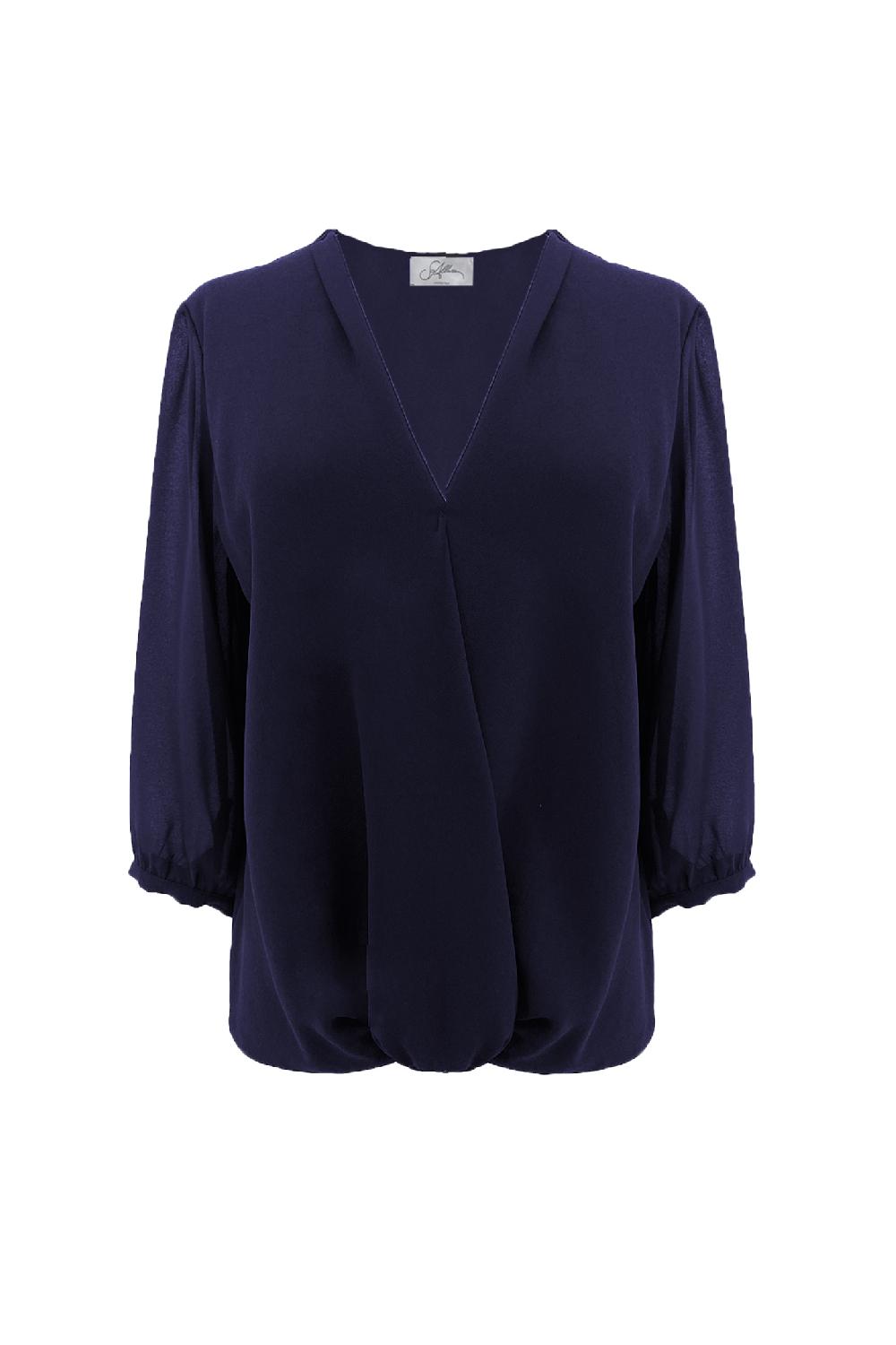 Soallure CAMICIA BASIC IN GEORGETTE Offerte