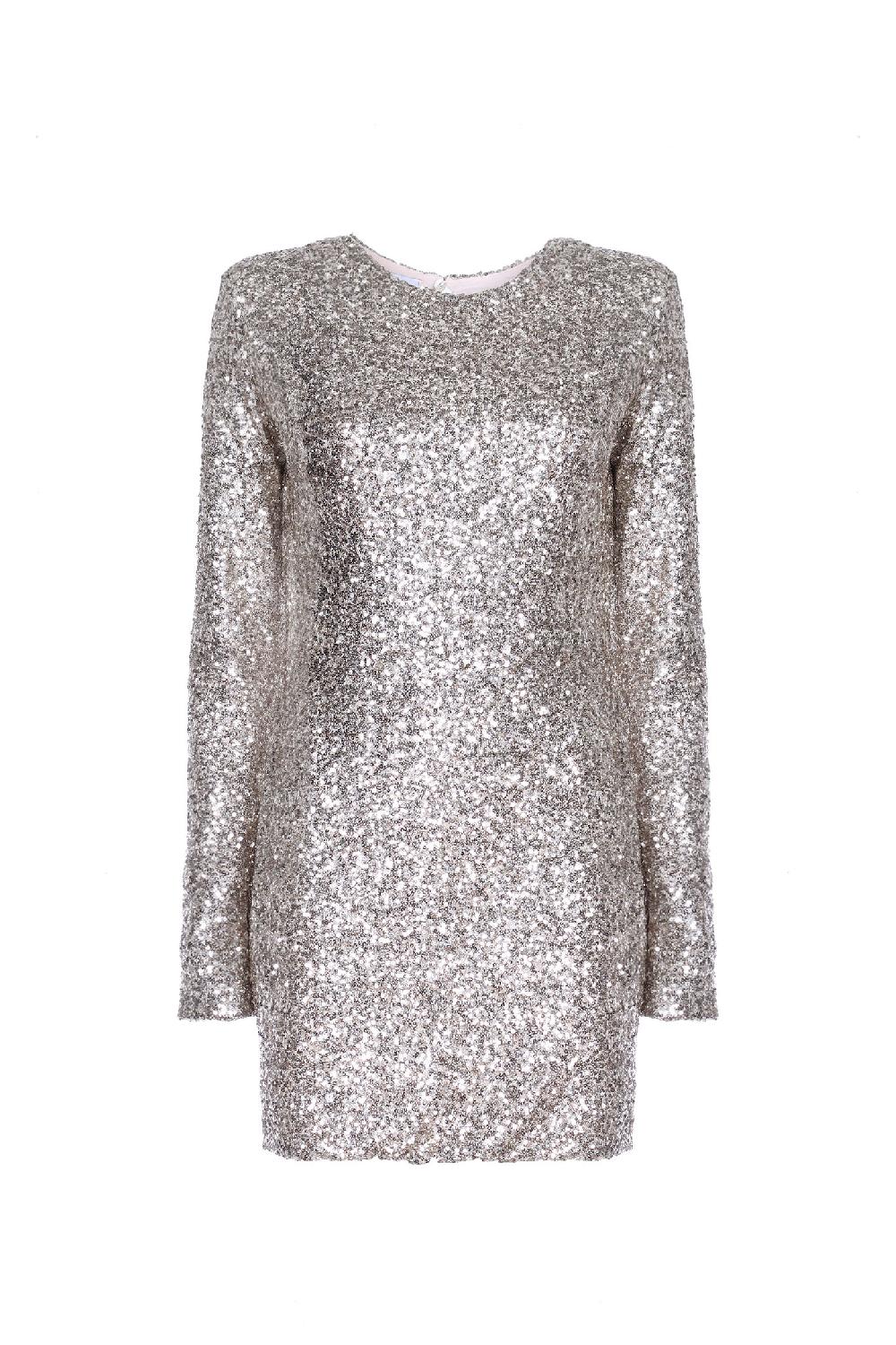 Soallure ABITO MINI PAILLETTES E SCHIENA SCOPERTA