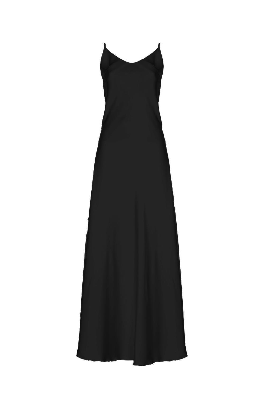Soallure ABITO MIDI SOTTOVESTE IN RASO Acquista Ora
