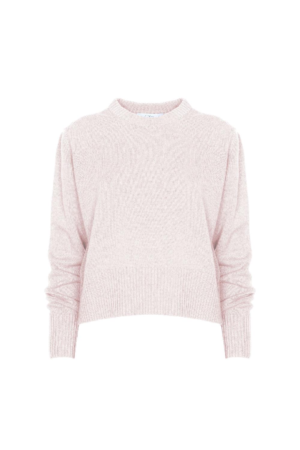 Soallure MAGLIA BOY MISTO CACHEMIRE Economico