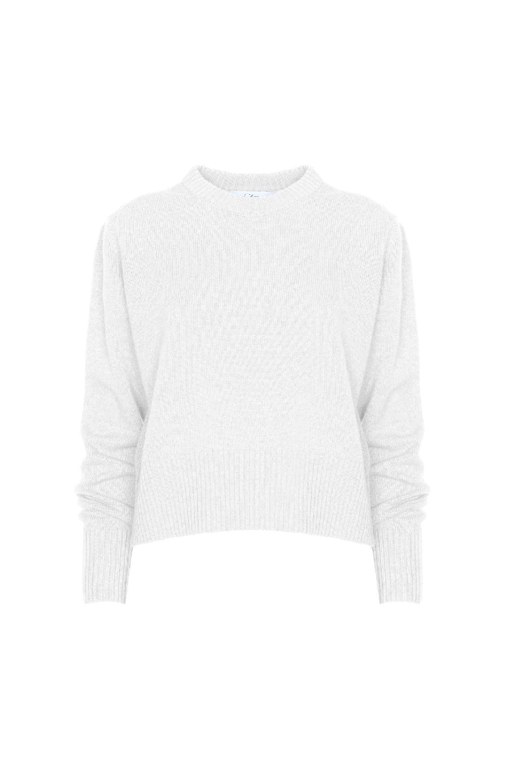 Soallure MAGLIA BOY MISTO CACHEMIRE Economico