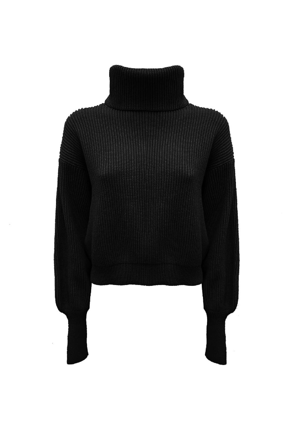 Soallure MAGLIA COLLO ALTO A COSTE Outlet