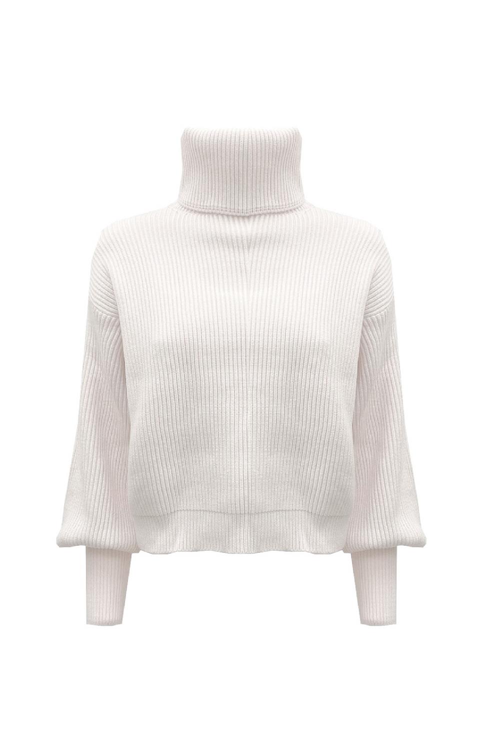 Soallure MAGLIA COLLO ALTO A COSTE Outlet
