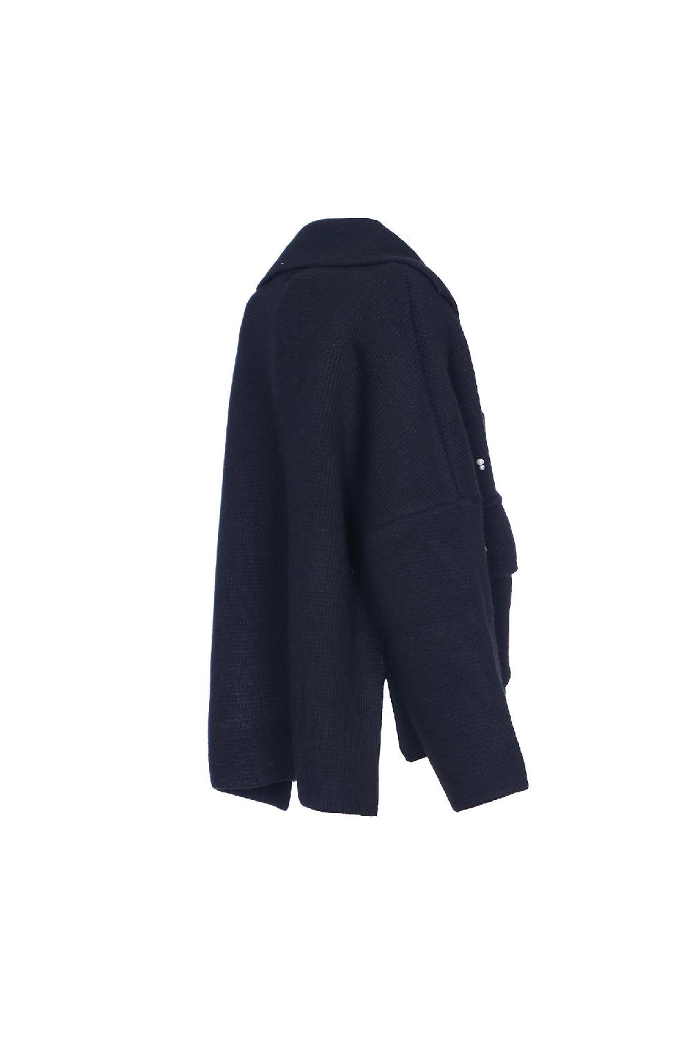 Soallure GIACCA IN MAGLIA CON PERLE Saldi