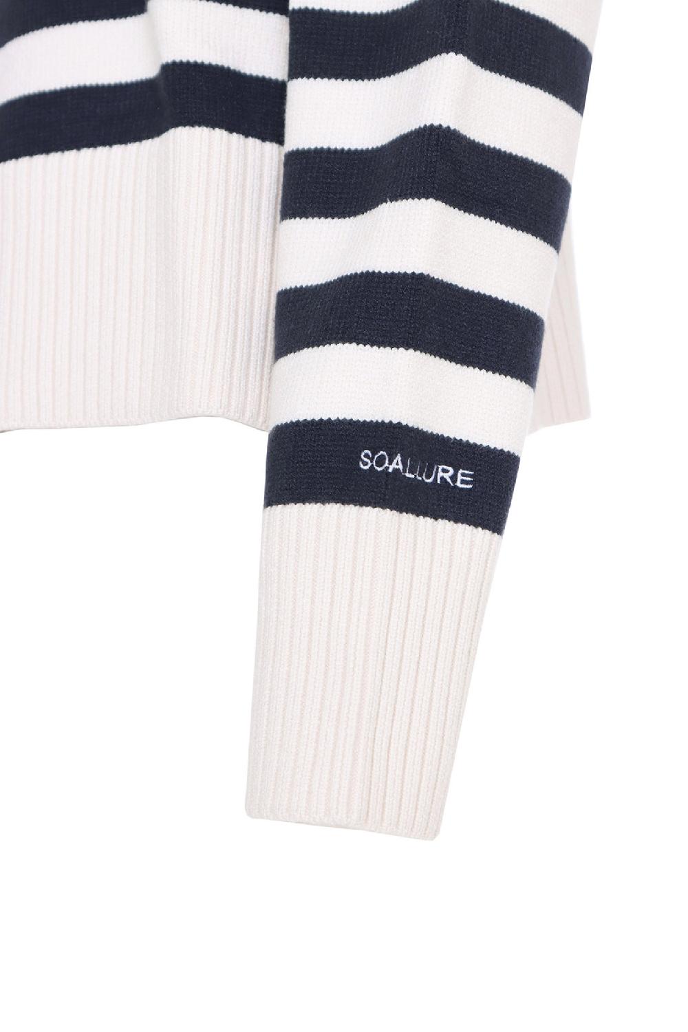 Soallure CARDIGAN BOXY RIGA VISCOSA STRETCH Negozio