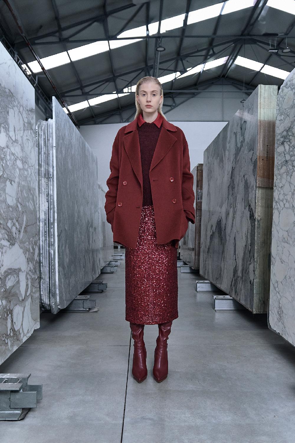 Soallure PULL GIROCOLLO IN MISTO MOHAIR Vendita