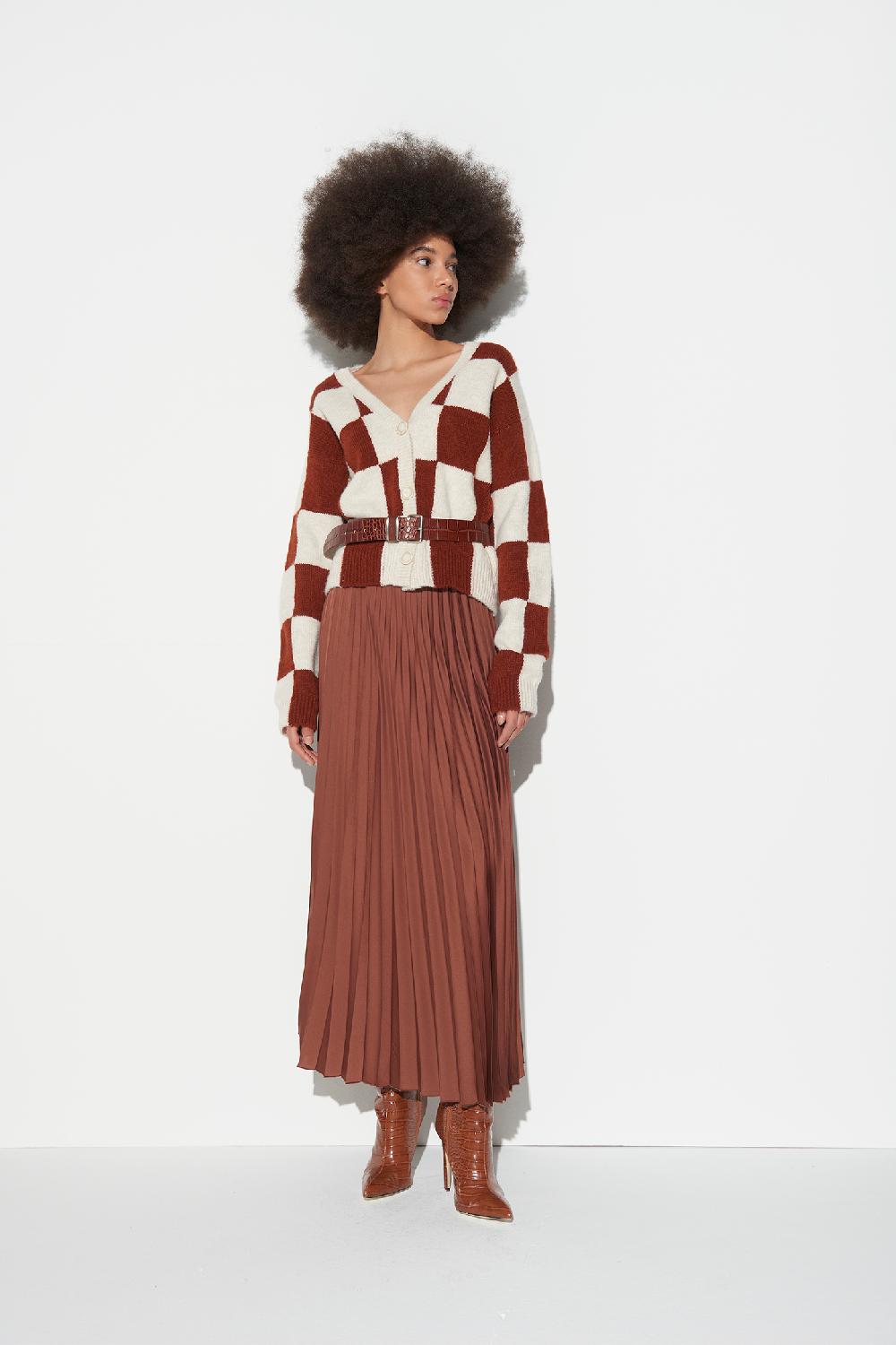 Soallure CARDIGAN CORTO A FANTASIA Soddisfazione Garantita