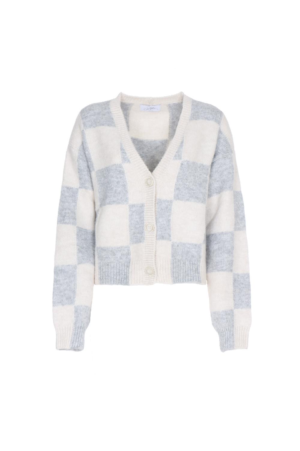 Soallure CARDIGAN CORTO A FANTASIA Soddisfazione Garantita