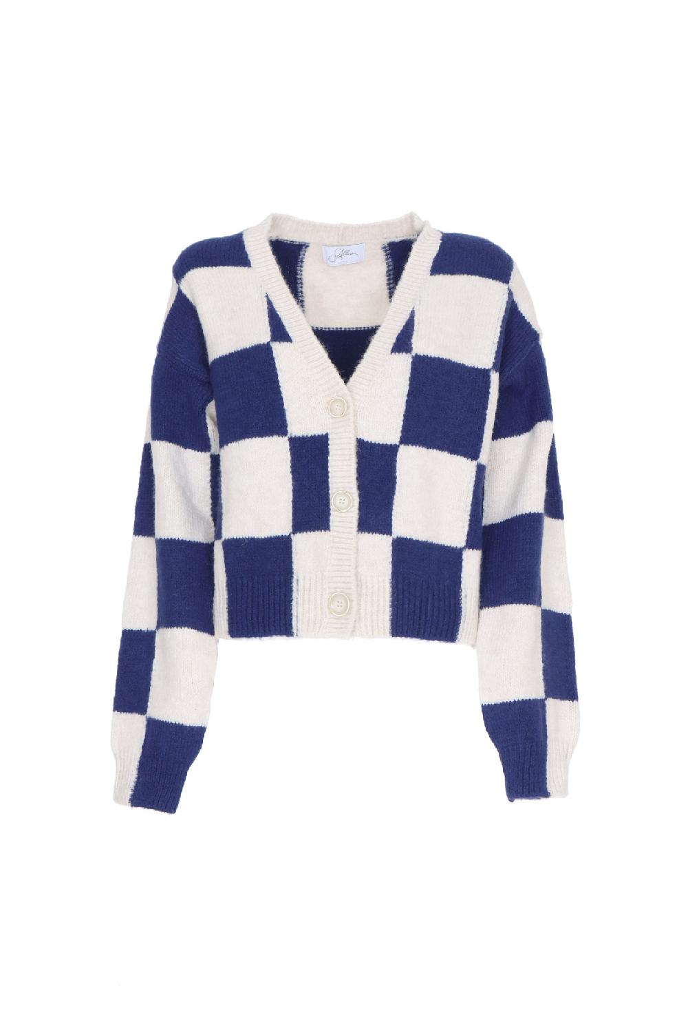 Soallure CARDIGAN CORTO A FANTASIA Soddisfazione Garantita