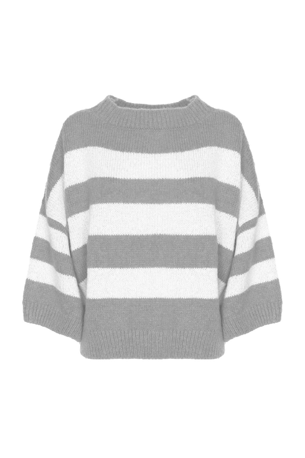 Soallure MAGLIA OVER A RIGHE 7/8 Shopping online