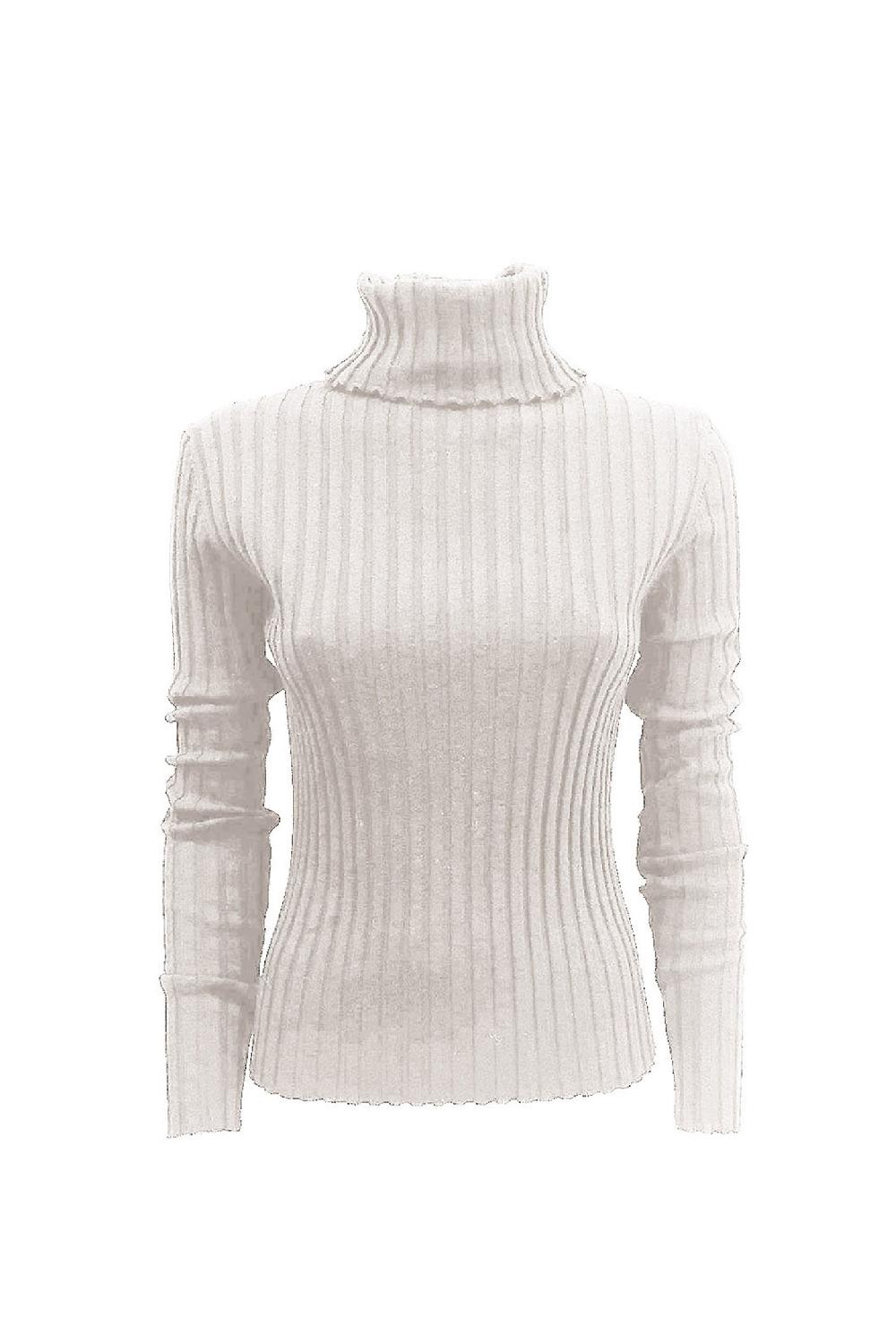 Soallure MAGLIA DOLCEVITA A COSTINE Consegna Veloce