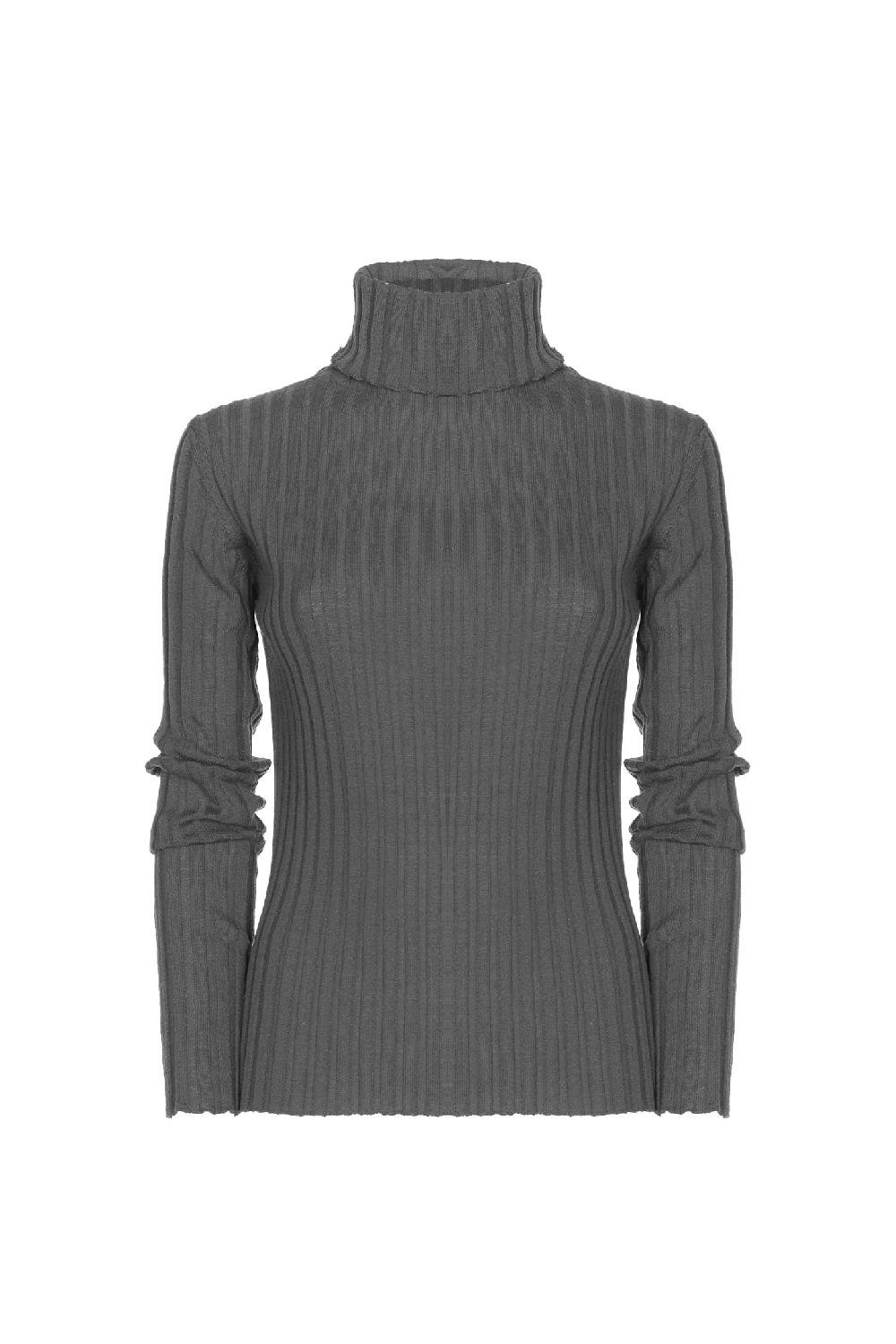 Soallure MAGLIA DOLCEVITA A COSTINE Consegna Veloce