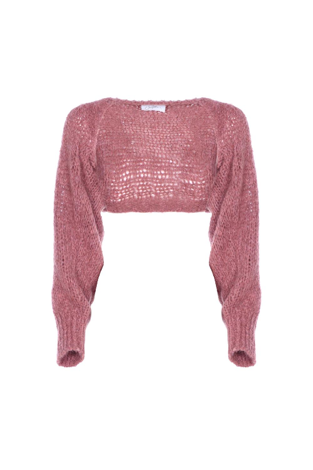 Soallure COPRISPALLE MAGLIA IN ALPACA Promozione Limitata