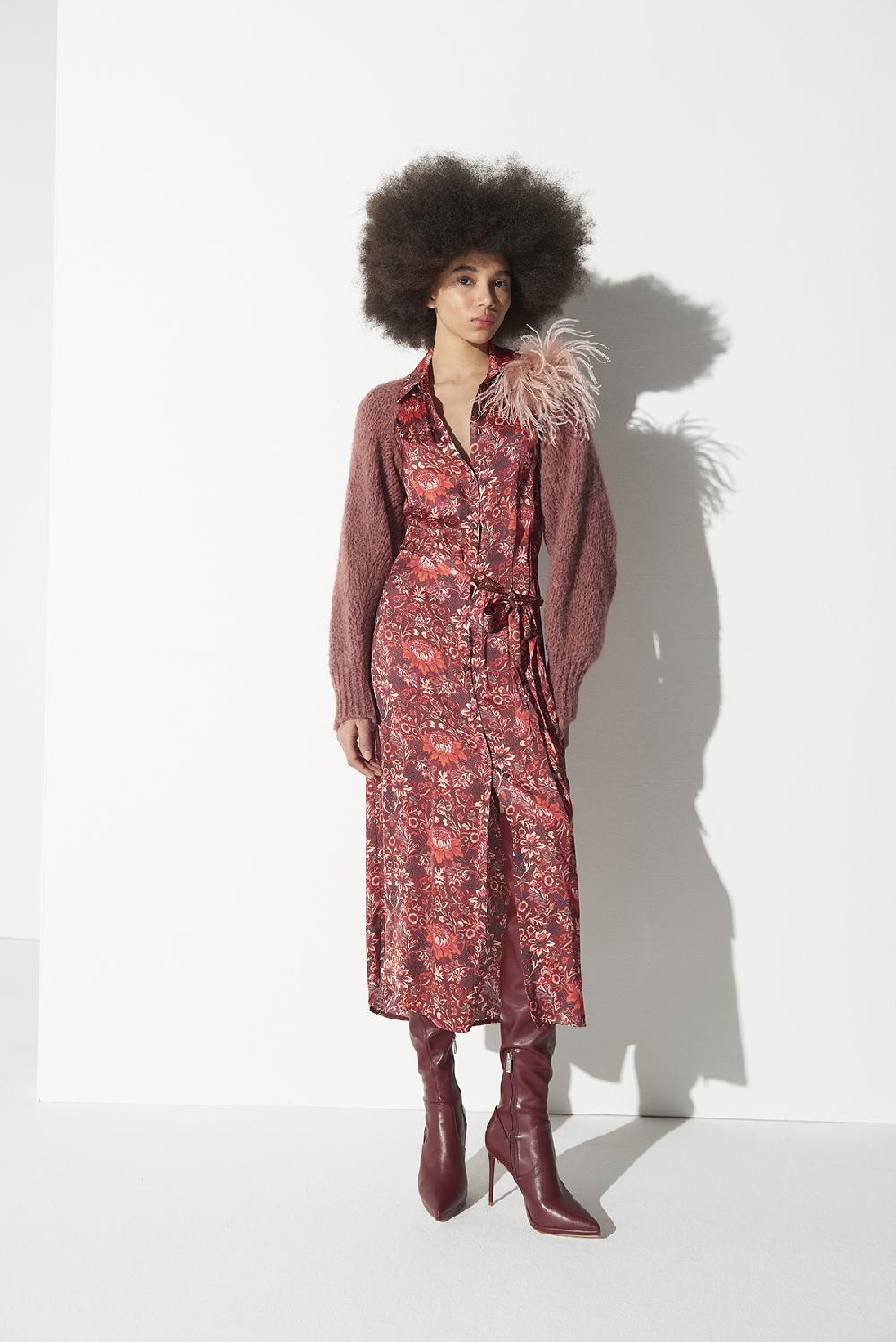 Soallure COPRISPALLE MAGLIA IN ALPACA Promozione Limitata