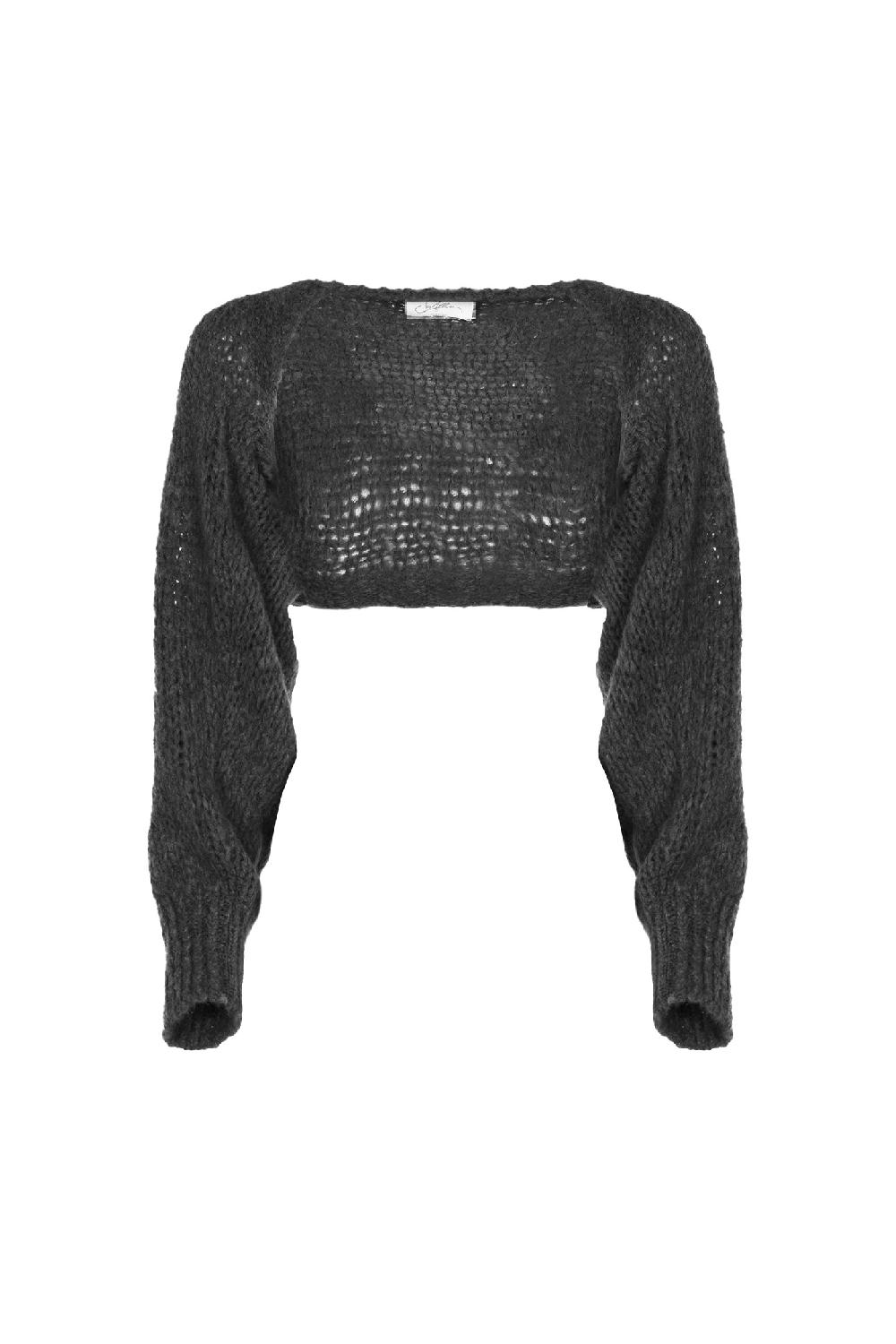 Soallure COPRISPALLE MAGLIA IN ALPACA Promozione Limitata
