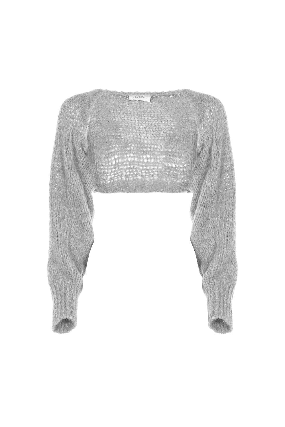 Soallure COPRISPALLE MAGLIA IN ALPACA Promozione Limitata