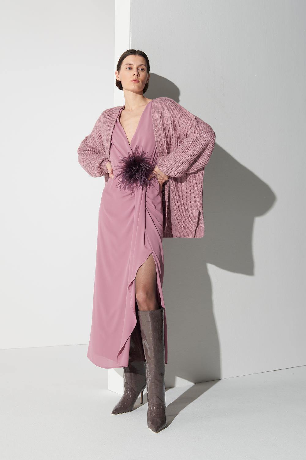 Soallure CARDIGAN APERTO A COSTINE STRETTE Fino Al -60%