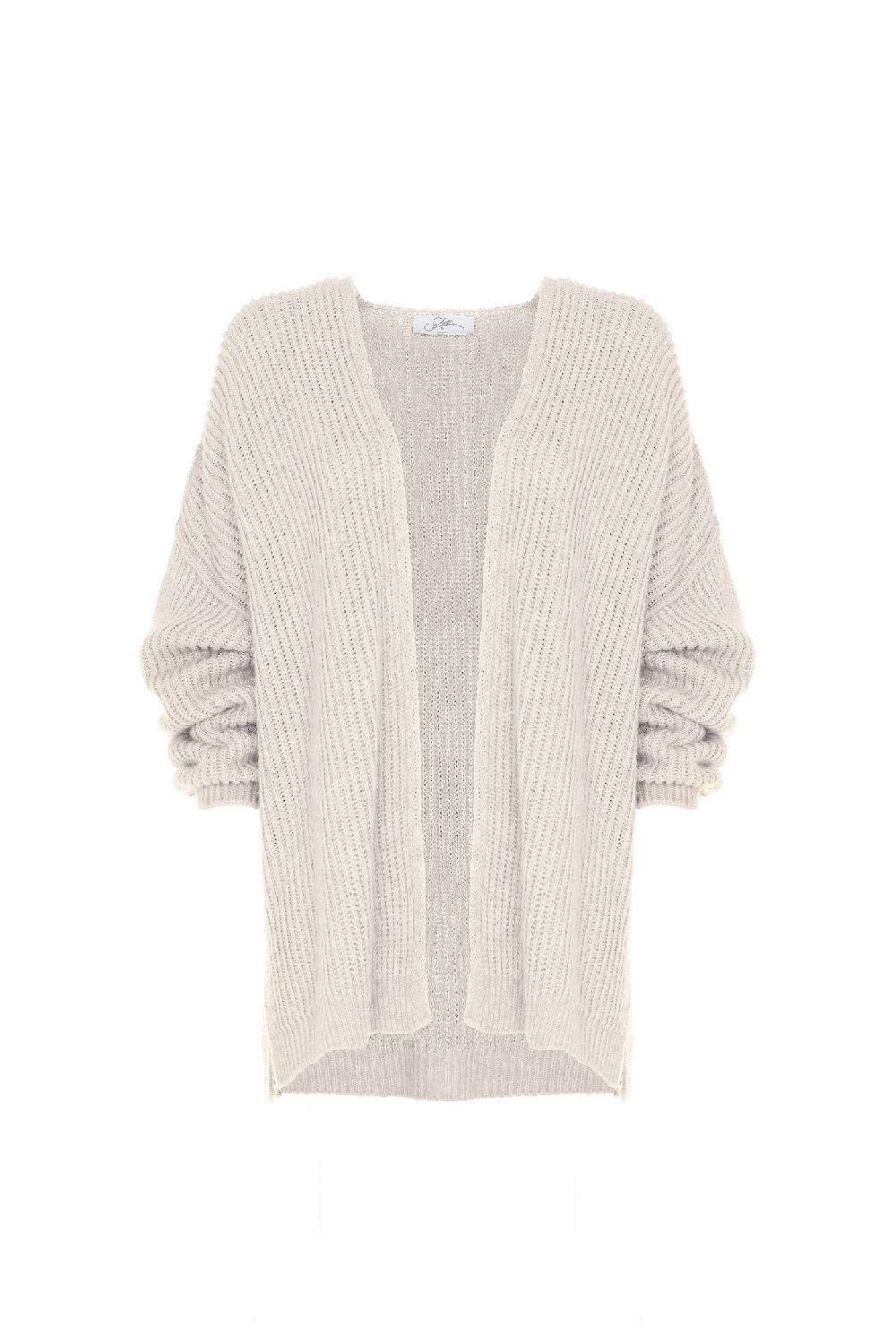 Soallure CARDIGAN APERTO A COSTINE STRETTE Fino Al -60%