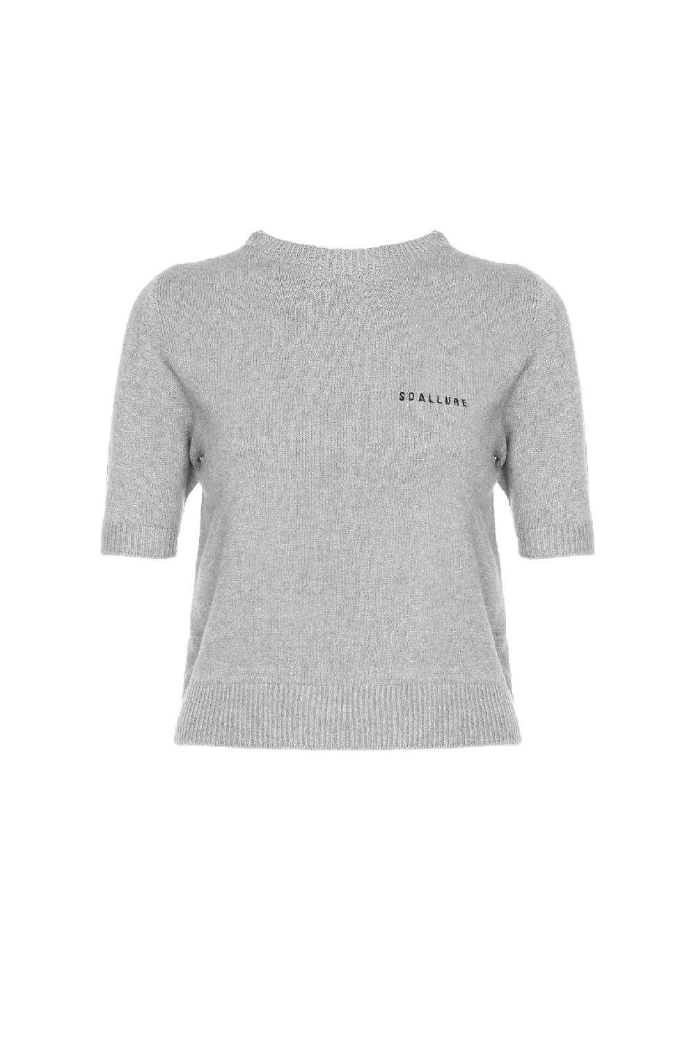 Soallure MAGLIA GIROCOLLO CON RICAMO SOALLURE Prezzo Ridotto