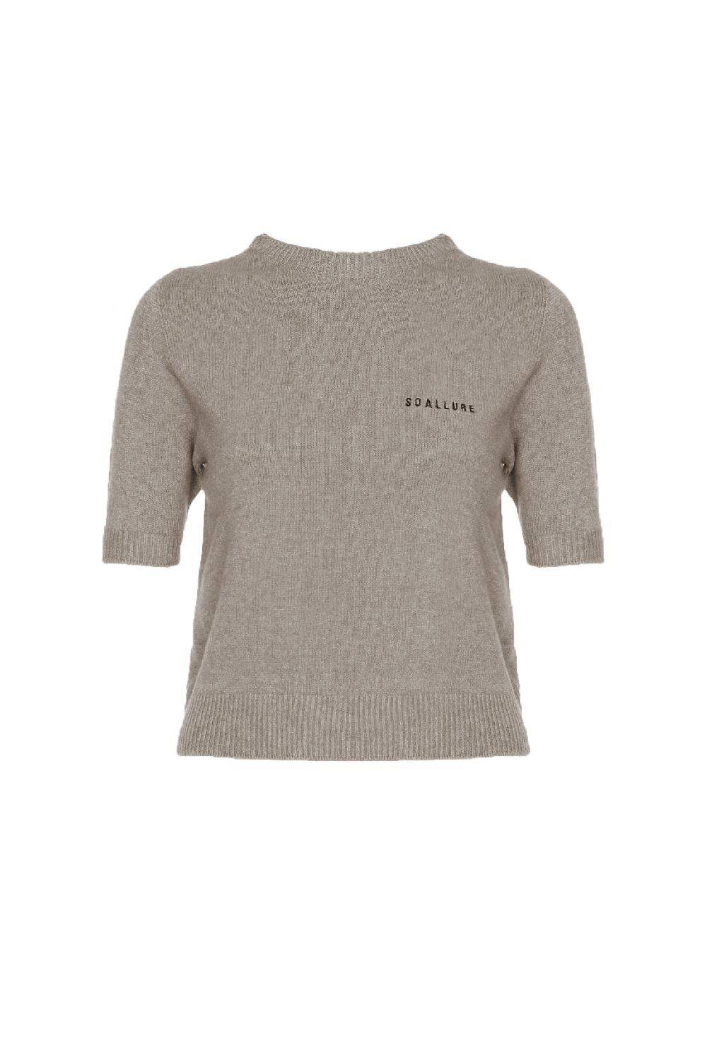 Soallure MAGLIA GIROCOLLO CON RICAMO SOALLURE Prezzo Ridotto