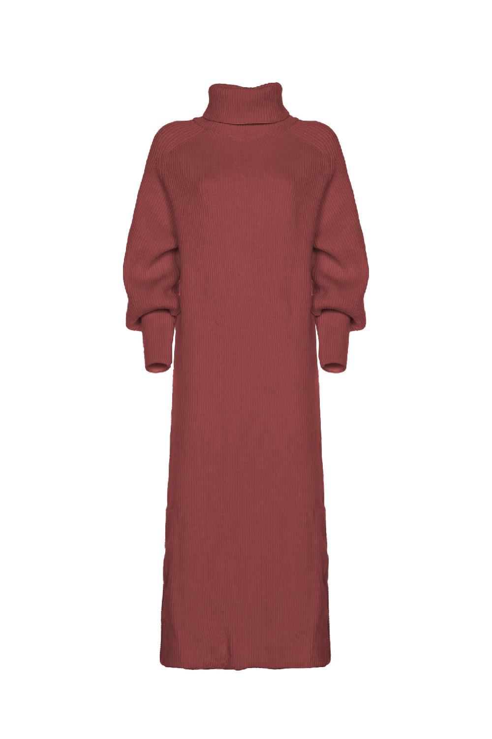Soallure ABITO MIDI A COLLO ALTO Offerta San Valentino