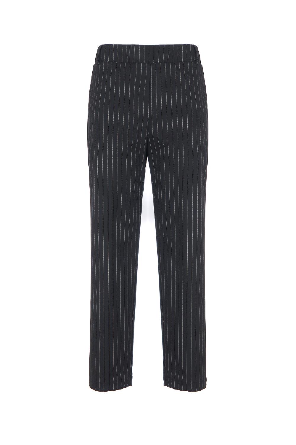 Soallure PANTALONE COULISSE GESSATO